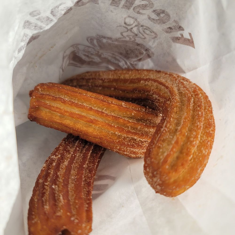 The Modern Churro - Churro close up 5/5 - Mexican Near Me - Vista, California The Modern Churro - Churro close up 5/5 - Mexican Near Me - Vista, California