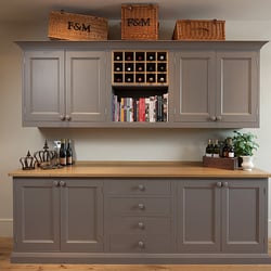 Woodworks Bespoke English Kitchens - Painted Kitchen
