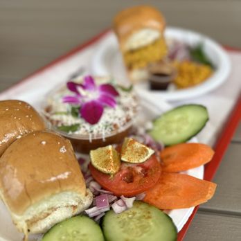 Pav Bhaji Express - Food Trucks Near Me - Austin, Texas