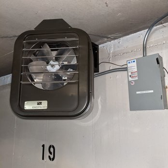 Miron Electricians - Condominium building - installed new 3 phase space heaters - Electricians Near Me
