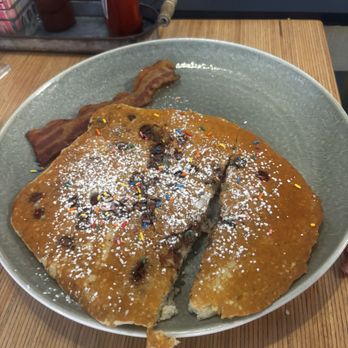The Biscuit House - Kids Kids small pancake 1 with a small drink - Breakfast & Brunch Near Me - Gilbert, Arizona
