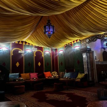 El Mansour - Beautiful decor - Moroccan Near Me - San Francisco, California
