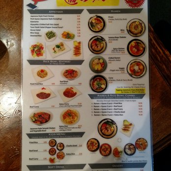 Katsu Ramen - Menu! - Ramen Near Me - Aurora, Colorado Katsu Ramen - Menu! - Ramen Near Me - Aurora, Colorado