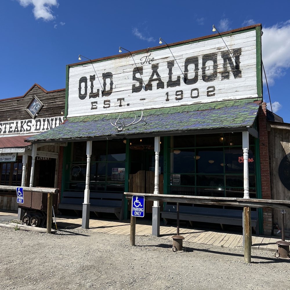 Old Saloon - Bars Near Me - Emigrant, Montana Old Saloon - Bars Near Me - Emigrant, Montana