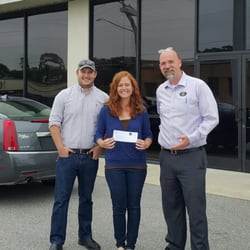 Doug Henry Ford - Stephanie Webb won our Farmville Dogwood Festival drawing for a $100 gift certificate to On The Square! Congrats Stephanie!