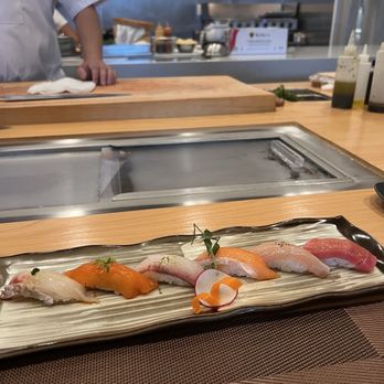 Ume Sushi - Chefs choice nigiri - Japanese Near Me - Houston, Texas Ume Sushi - Chefs choice nigiri - Japanese Near Me - Houston, Texas