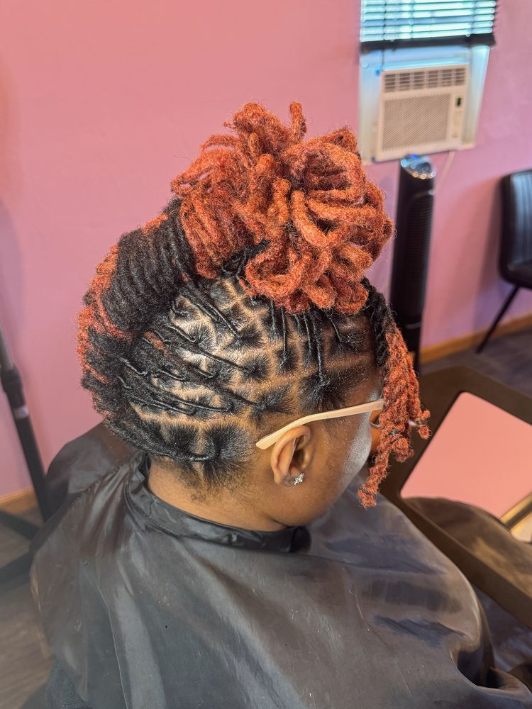 JaySpot Locs Logo