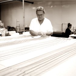 Nicks Got Your Back - Wendy one of our professional seamstress artists.