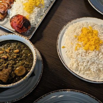 Ayvana - Ghormeh Sabzi/ Vegetable Stew,  Yummy - Persian/Iranian Near Me - San Fernando Valley, California