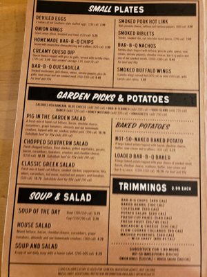 Menu photo 5 Jim 'N Nick's Bar-B-Q Pooler, GA