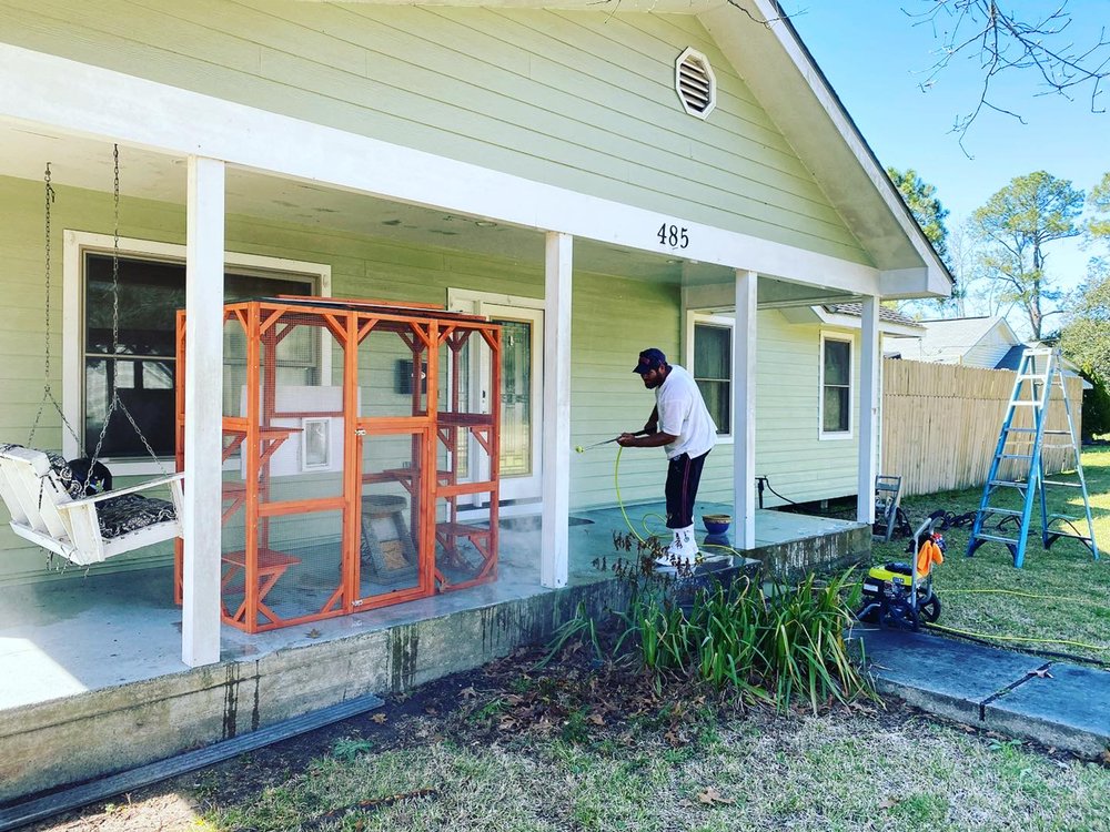 Slide of Blue Ladder Renovations & Repairs