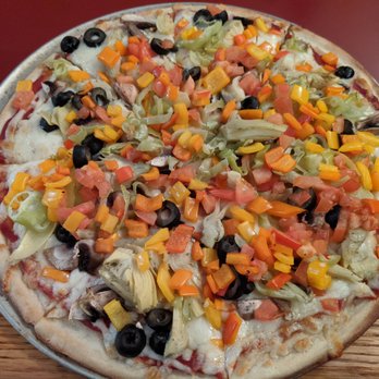 Bulldog Saloon - Veggie Pizza for $11 (hh). - Pubs Near Me - Lynnwood, Washington Bulldog Saloon - Veggie Pizza for $11 (hh). - Pubs Near Me - Lynnwood, Washington