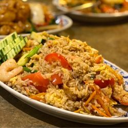 The King & I - Shrimp fried rice