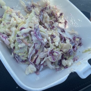 Meech's Hot Chicken - Coleslaw - Food Trucks Near Me - El Paso , Texas