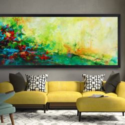 Karen Ahuja Studio - Riverside Startup 36 x 96 $5200