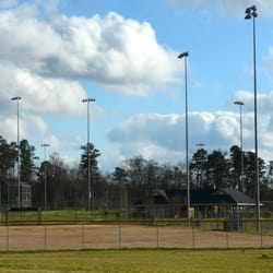Bradford Park - Baseball Field with Night LIghting