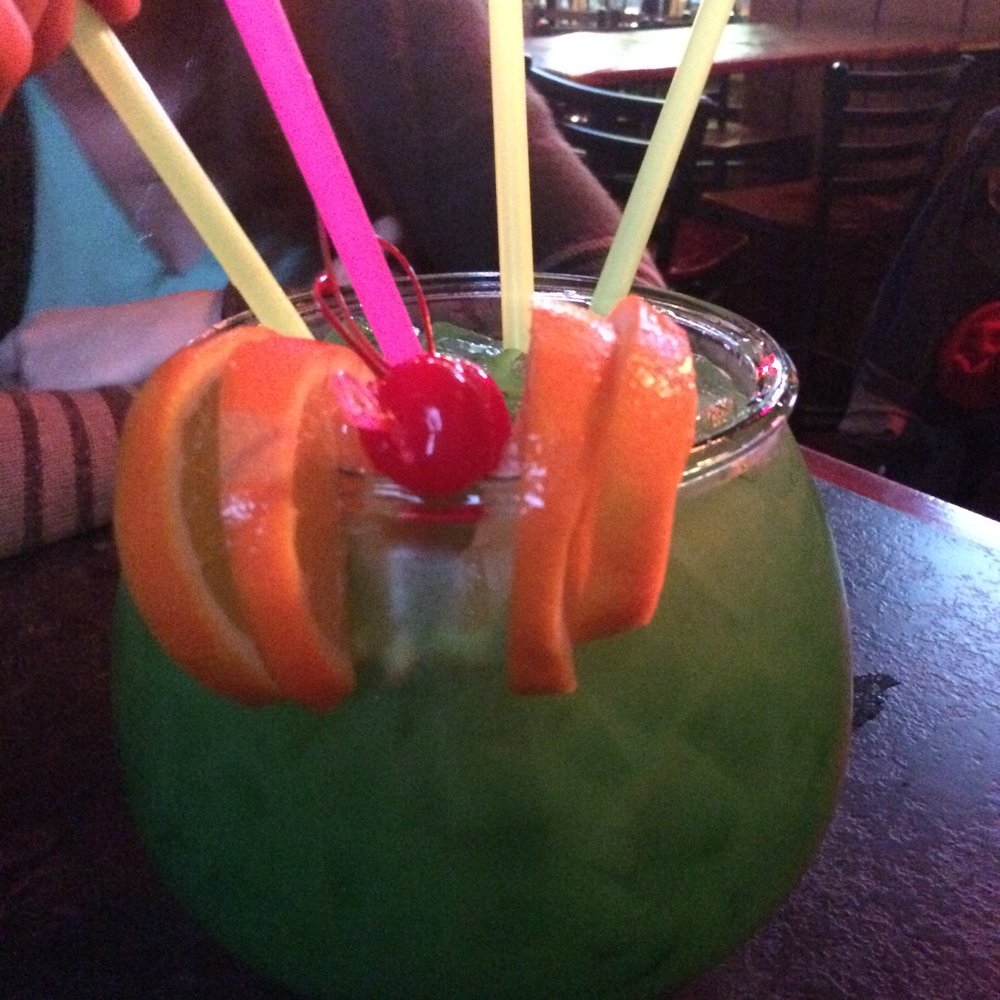 Kip's - Fish Bowl (vodka base) - Burgers Near Me - Berkeley, California Kip's - Fish Bowl (vodka base) - Burgers Near Me - Berkeley, California
