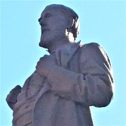 William English Statue - Statue of William English by John Mahoney (circa 1894)