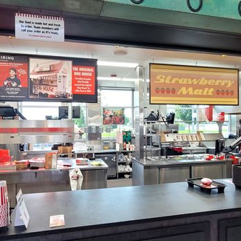 Portillo's the Colony - Pickup counter - Burgers Near Me - The Colony, Texas Portillo's the Colony - Pickup counter - Burgers Near Me - The Colony, Texas