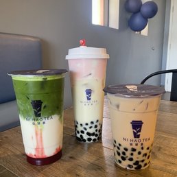 Brown Sugar Milk Tea
