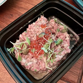 How to Cook a Wolf - Steak tartare. - Italian Near Me - Seattle, Washington How to Cook a Wolf - Steak tartare. - Italian Near Me - Seattle, Washington