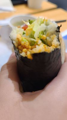 SOHO Sushi Burrito by null