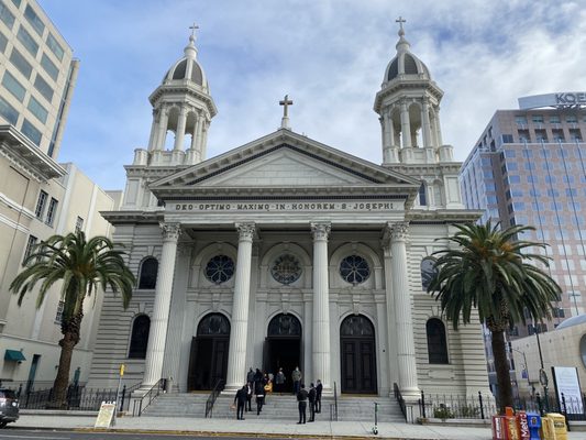 Cathedral Basilica of St. Joseph by null