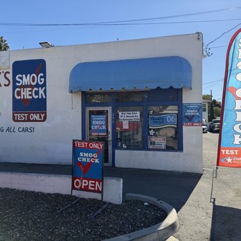 Nick's Smog Check - Front of business. Park your car to the right of the building. - Smog Check Stations Near Me - San Bernardino, California Nick's Smog Check - Front of business. Park your car to the right of the building. - Smog Check Stations Near Me - San Bernardino, California