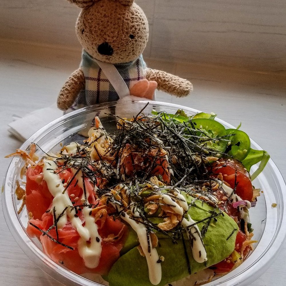 Poke Guys - Cali Bowl ($11.25) - Poke Near Me - Markham, Ontario Poke Guys - Cali Bowl ($11.25) - Poke Near Me - Markham, Ontario