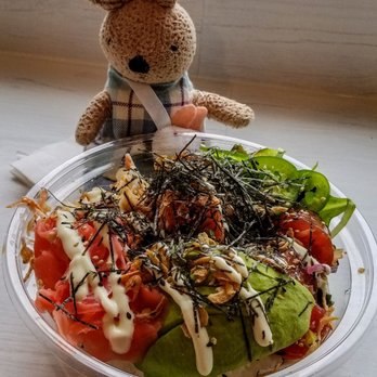Poke Guys - Cali Bowl ($11.25) - Poke Near Me - Markham, Ontario