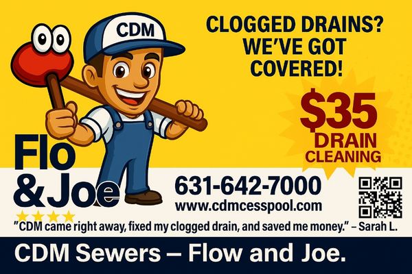 CDM Cesspool Services