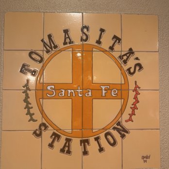 Tomasita's - Cute sign - New Mexican Cuisine Near Me - Santa Fe, New Mexico
