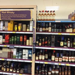 Tesco Extra Eastville - The Alcohol Section