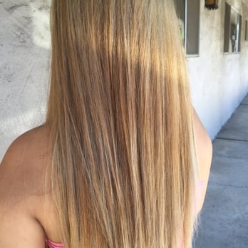 SeelaDavid Salon - Hair went from naturally brown hair to blonde, love it! - Hair Salons Near Me - Chico, California SeelaDavid Salon - Hair went from naturally brown hair to blonde, love it! - Hair Salons Near Me - Chico, California