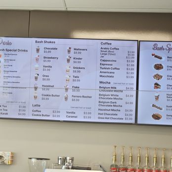 Chocolate Bash - Order board - Desserts Near Me - Sacramento, California Chocolate Bash - Order board - Desserts Near Me - Sacramento, California