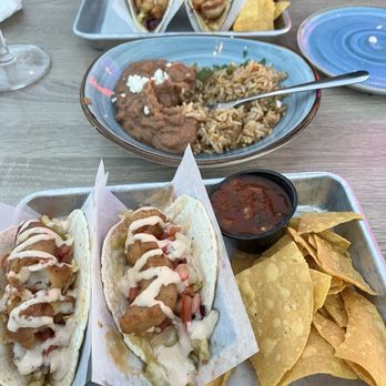 Mad Beach Cantina - Grouper and shrimp tacos - Mexican Near Me - Madeira Beach, Florida Mad Beach Cantina - Grouper and shrimp tacos - Mexican Near Me - Madeira Beach, Florida