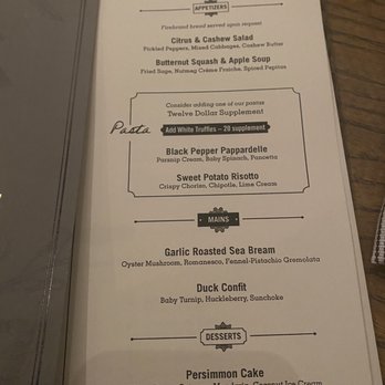 Trestle - Menu of the day - New American Near Me - San Francisco, California Trestle - Menu of the day - New American Near Me - San Francisco, California