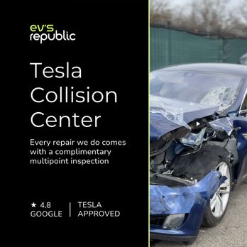 EVs Republic - Tesla collision center. - Auto Repair Near Me - Rancho Cordova, California EVs Republic - Tesla collision center. - Auto Repair Near Me - Rancho Cordova, California