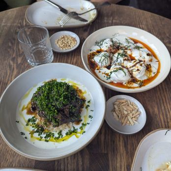Huda - beef on rice, shish barak - Arabic Near Me - Brooklyn, New York