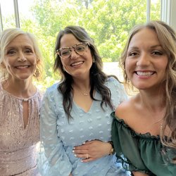 Hair & Makeup Artistry by Sophia - We loved our hairstyles and I loved my makeup!