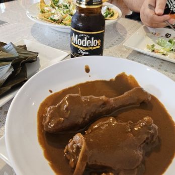 Mi Lindo Michoacan - Mole chicken - Mexican Near Me - Austin, Texas