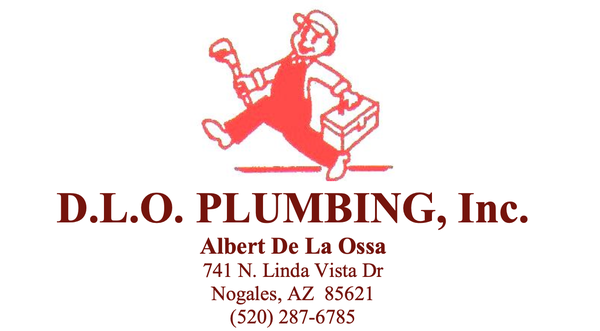 D L O Plumbing Logo