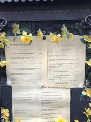 Menu photo 1 Thüringer Hof Leipzig, SN