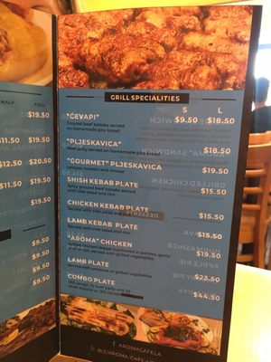 Menu photo 3 Aroma Cafe Los Angeles, CA Menu photo 3 Aroma Cafe Los Angeles, CA