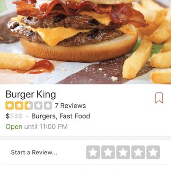 Burger King - The operational time. - Burgers Near Me - Tallahassee, Florida Burger King - The operational time. - Burgers Near Me - Tallahassee, Florida