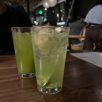 Taberu - Green tea and Kiwi High Shochu! - Ramen Near Me - Los Angeles, California Taberu - Green tea and Kiwi High Shochu! - Ramen Near Me - Los Angeles, California