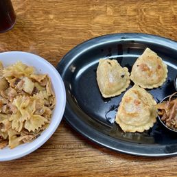 Cabbage and Noodles