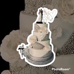 Build A Cake - Wedding Cake