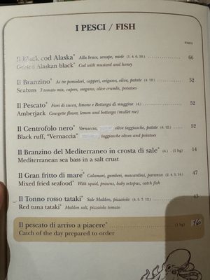 Menu photo 4 Gallura Rome, RM