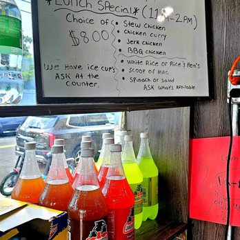 Datz Deli - Lunch specials- we missed it , our plates were $14 each - Caribbean Near Me - Hollis, New York Datz Deli - Lunch specials- we missed it , our plates were $14 each - Caribbean Near Me - Hollis, New York